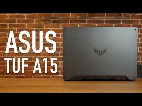 ASUS TUF FA506II Ryzen 5 4600H 8Gb SSD 512GB Black