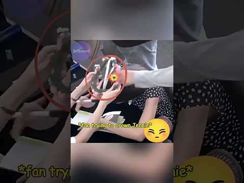 Als Jennie von BLACKPINK einen Fan vor dem Personal verteidigte