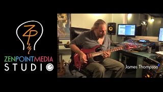 Guitar fusion: "Chip-monk" by James Thompson
