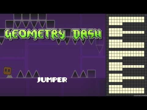 Geometry Dash - Jumper [Piano Cover]