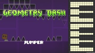 Geometry Dash - Jumper [Piano Cover]