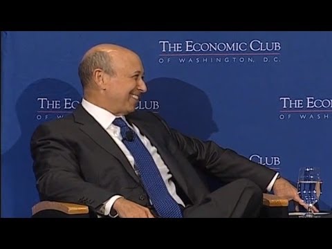 Lloyd Blankfein, Chairman & CEO, Goldman Sachs