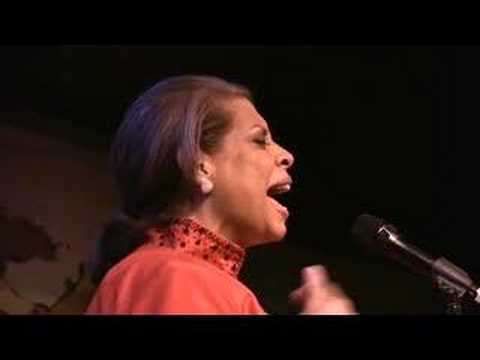 GRAMMY WINNER PATTI AUSTIN "Lean on Me"  for QUINCY JONES @ Cafe Carlyle 8/08