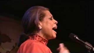 GRAMMY WINNER PATTI AUSTIN &quot;Lean on Me&quot;  for QUINCY JONES @ Cafe Carlyle 8/08