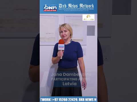 Symphony of Silence by Artist Jana | Sakinah Art Exhibition Dubai 2025 | Dxb News Network