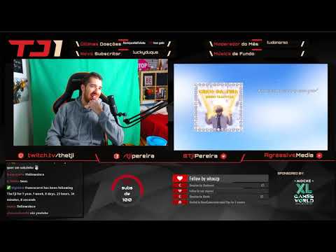 TJI REAGE A CHICO DA TINA - CABRAL MONCADA