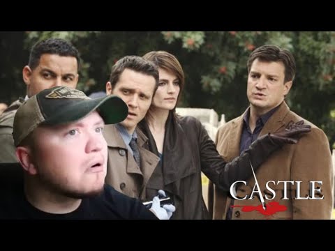 Castle S2E17 'Tick, Tick, Tick... (1)' REACTION