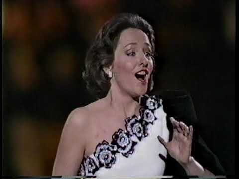 50th Presidential Inauguration Ball for Ronald Reagan (1/19/1985) - Part 7: Frederica von Stade