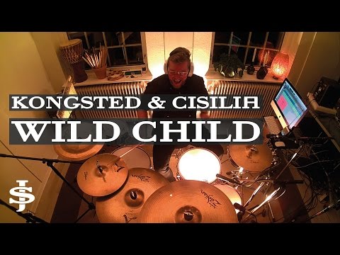 Kongsted, Cisilia - Wild Child - Drum Cover