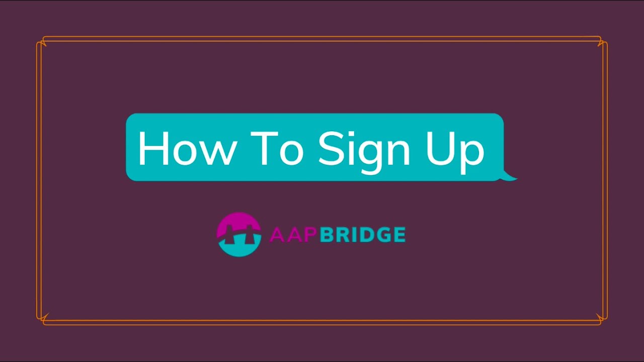 AAP Bridge | How to Login