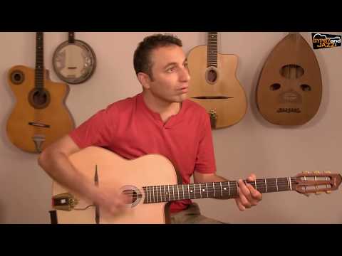 La Pompe Gypsy Jazz Rhythm, Minor Swing, Hitting the Right Strings, Free Lesson by Yaakov Hoter