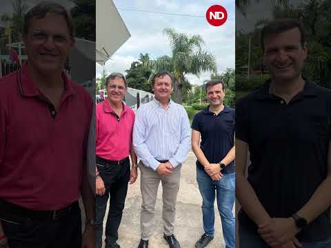 Edgar Jordán fue elegido presidente de la Comunidad Regional del Departamento Marcos Juárez