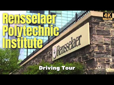 RPI Rensselaer Polytechnic Institute | Driving Tour