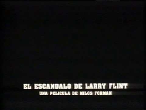 El escándalo de Larry Flynt (Trailer en castellano)