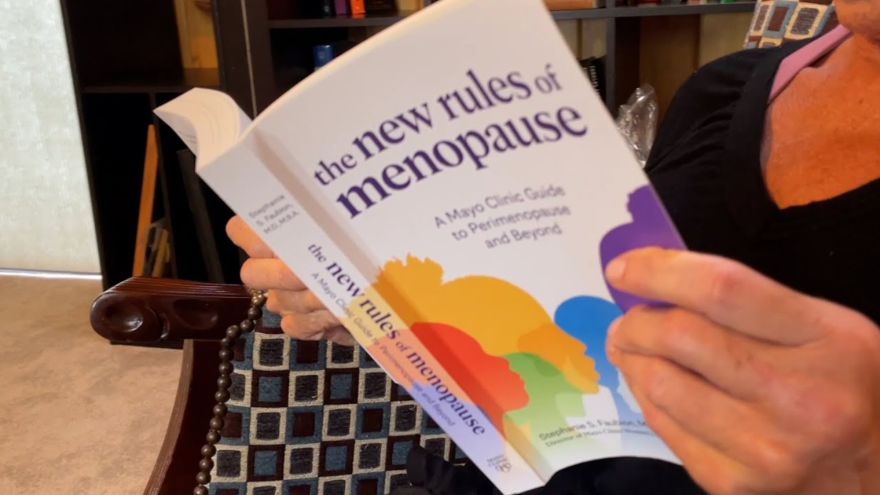 Mayo Clinic Minute - Perimenopause and menopause