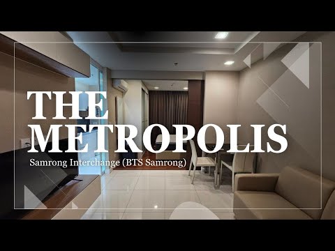 ขายคอนโด The Metropolis Samrong ชั้น 38 ขนาด 34.24 ตรม. – รูปที่ 2
