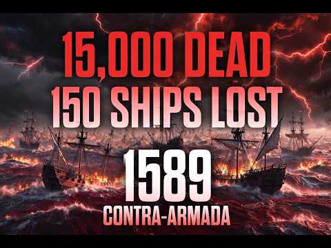 🇺🇸🛡️ 15,000 HIDDEN DEAD: England's Counter-Armada DISASTER ☠️