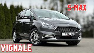 FORD S-MAX Vignale 2019 — film prezentacyjny