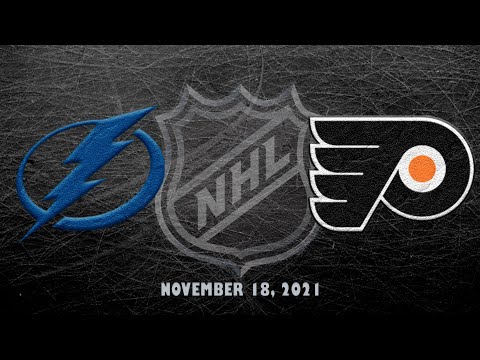 NHL Lightning vs  Flyers | Nov.18, 2021