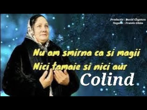 FEGA DIN TOFLEA   COLIND   INAINTEA TA IMI PLEC GENUNCHII