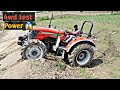 Preet tractor 6549 4*4 review 65 HP In one hour only 8 liter diesel 😱😱😱😱