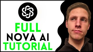 圧倒的なパワー！AIチャットボット NOVA（完全チュートリアル） - 2025