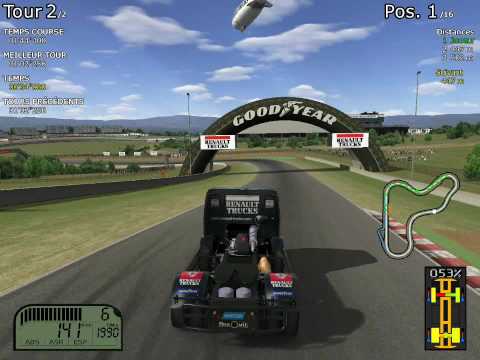 truck racing by renault trucks completo - pc