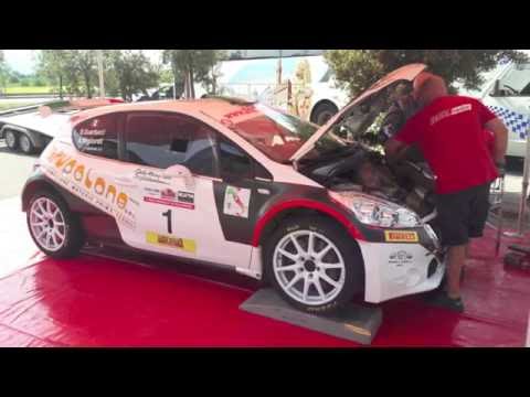 Guarducci Migliorati 9°rally di Reggello Peugeot 208 T16 R5 #1