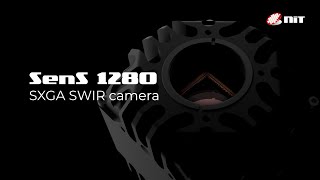 SenS 1280 camera - SWIR SXGA camera
