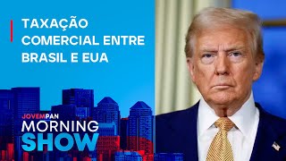 Donald Trump cita Brasil entre países que ‘taxam demais’; bancada analisa