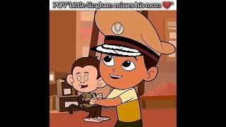 Download lagu 'Little Singham misses his mom 😭💔' mp3