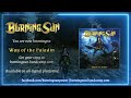 Burning Sun Way Of The Paladin Official Track