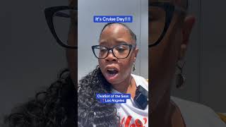 Ovation of the Seas has arrived in LA!