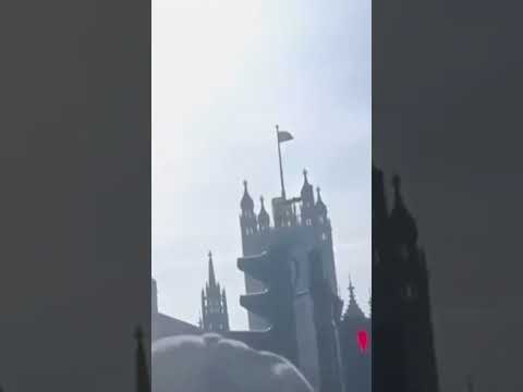 Video | WATCH: Pro-Palestine protester scales Big Ben