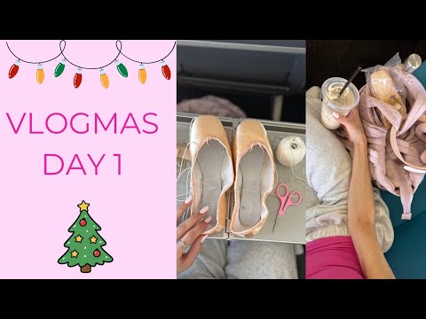 VLOGMAS DAY 1 | 11.27.25