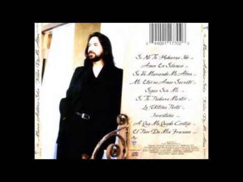 Trozos de mi alma - Marco Antonio Solís (álbum completo 1999)