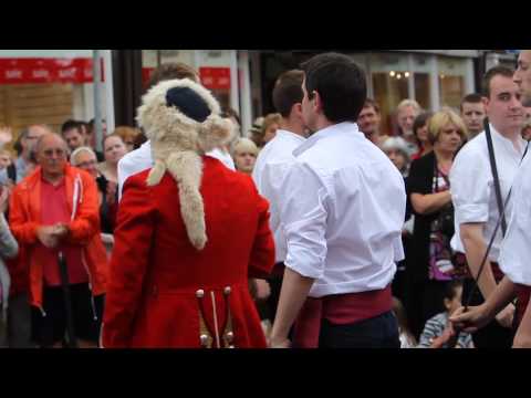 Thumbnail for Morris Men with ATTITUDE at Sidmouth Folk Week 2010