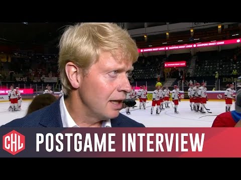 Postgame interviews: Tappara Tampere vs Oceláři Třinec 4:3ot