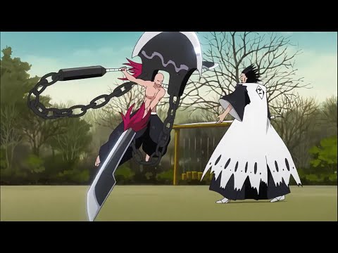 Kenpachi VS Ikkaku Bankai English Sub