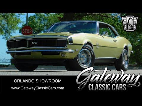 1968 Chevrolet Camaro (CC-1954061) for sale in O'Fallon, Illinois