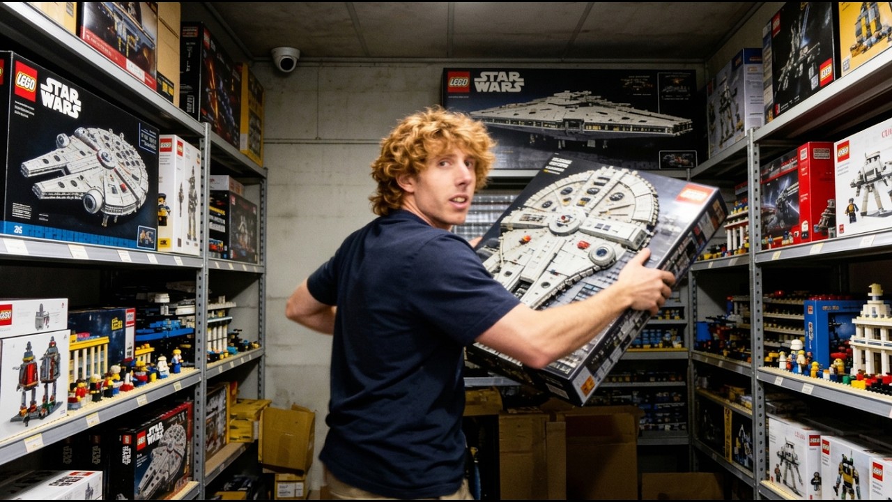 I tracked down the thief who stole $200,000 of LEGO