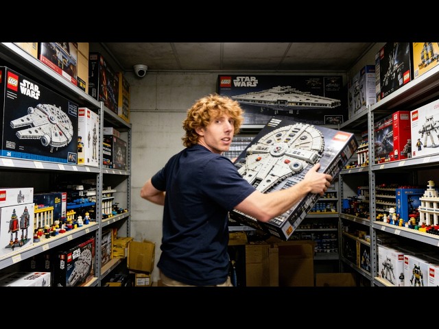 I tracked down the thief who stole $200,000 of LEGO SDDEFAULT Thumbnail