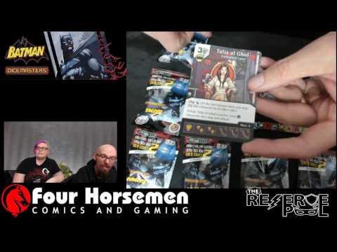 Dice Masters: Batman Pack Opening