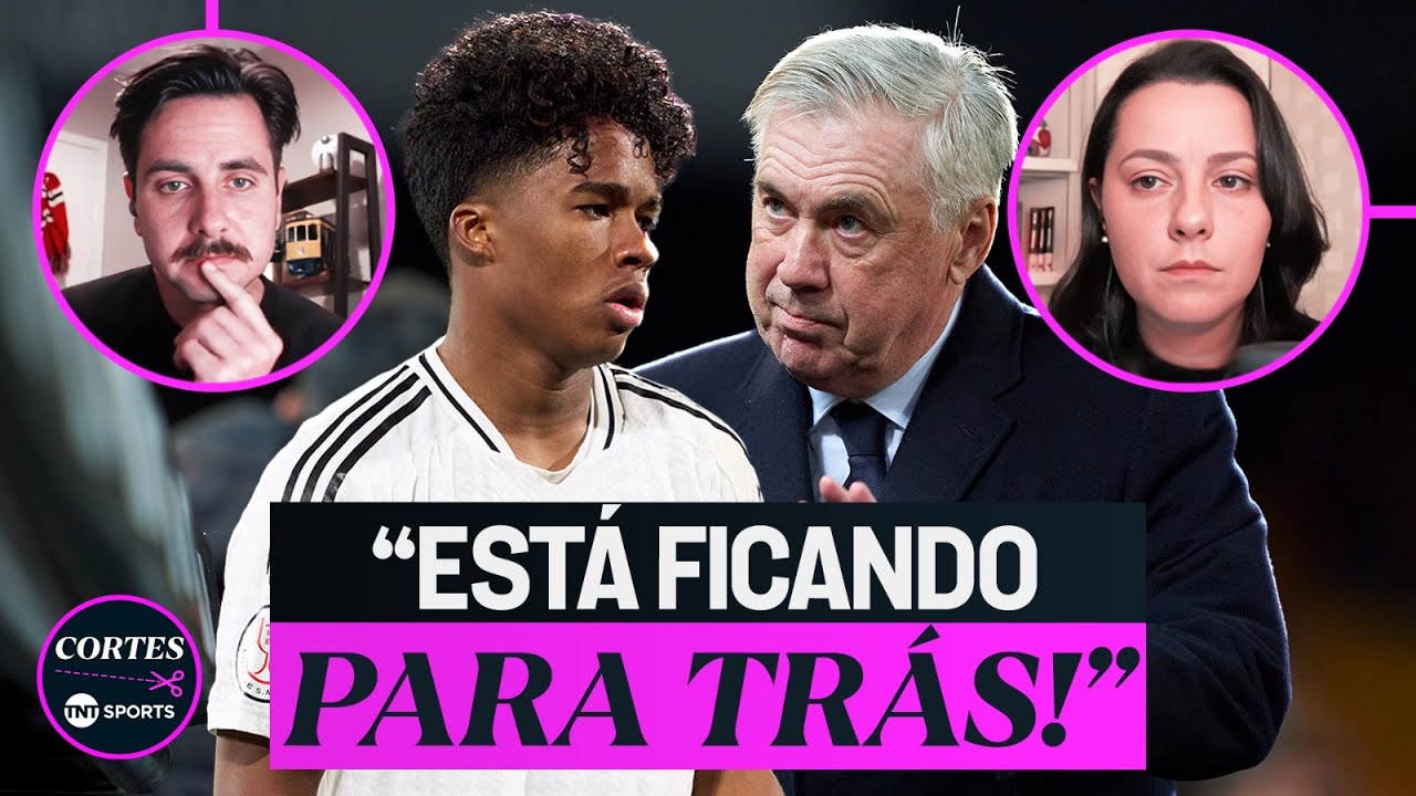 ENDRICK PRECISA DE MAIS MINUTOS NO REAL MADRID? DISCUTIMOS!