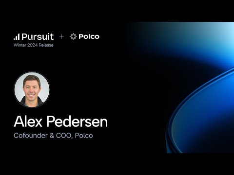 Polco - Customer Success Story (Alex Peterson - Co-founder & COO)