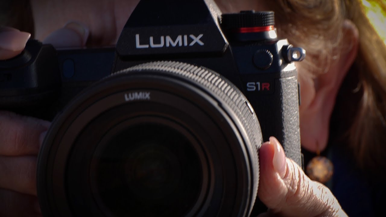 開発品「ルミックスS1R」アニー・グリフィスの使用感動画