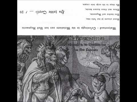 Malpertuus - Oefeninghe In Die Melodieën Van Den Vos Reynaerde