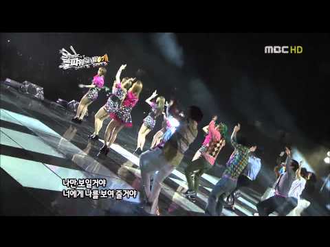 T-ara - Roly Poly (MBC Power Concert) Live HD