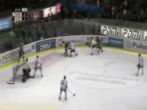 Jyp Suomen Mestari 14.4.2009! Ottelu Kärpät - Jyp  2-5