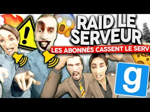 ON RAID LE SERVEUR AVEC LES ABBOS ! LES ADMINS BLOQUENT LE SPAWN ! - GMOD DARKRP HALF LIFE